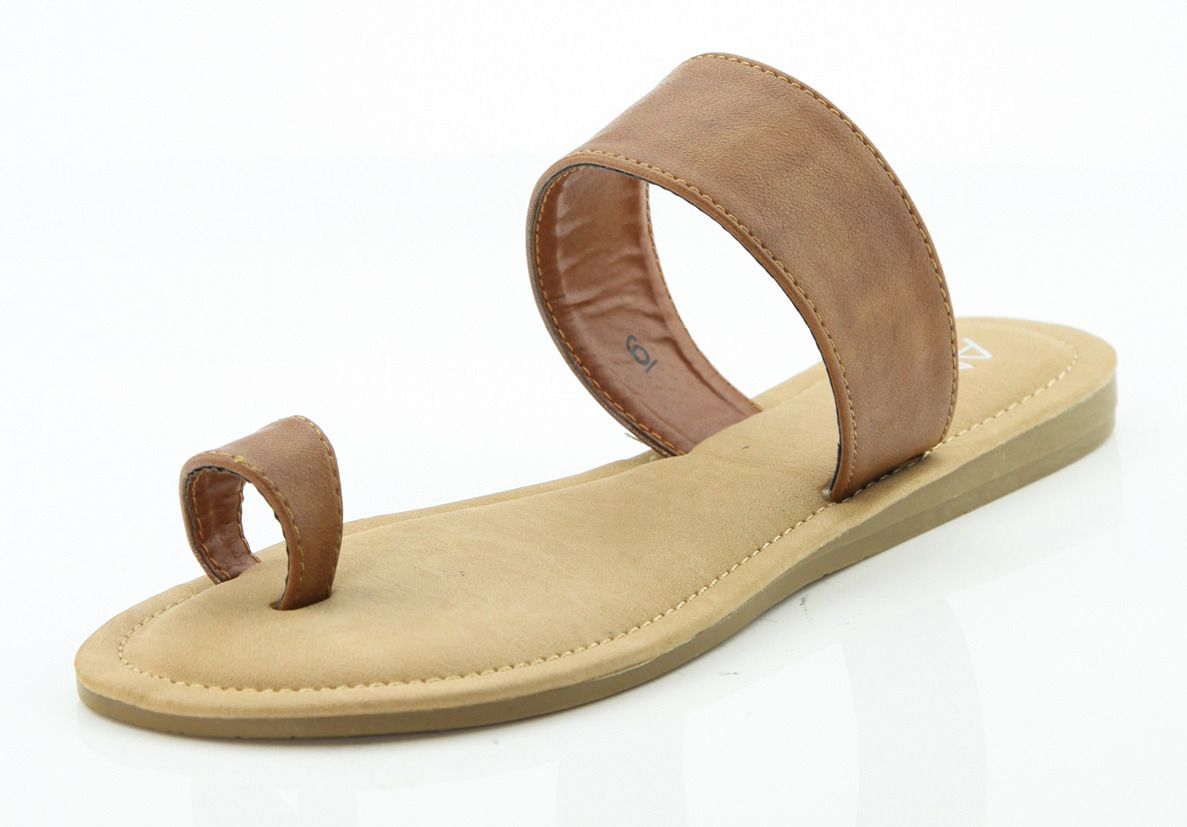 Sexy Toe Ring Flip Flop Thong Sandals Flats Strappy Supportive Sole Ebay